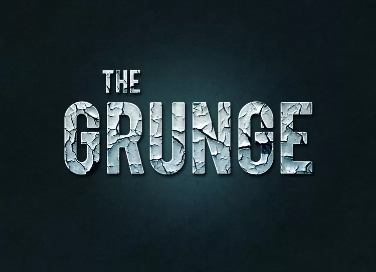 THE-GRUNGE藝術字