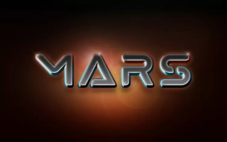 MARS藝術字