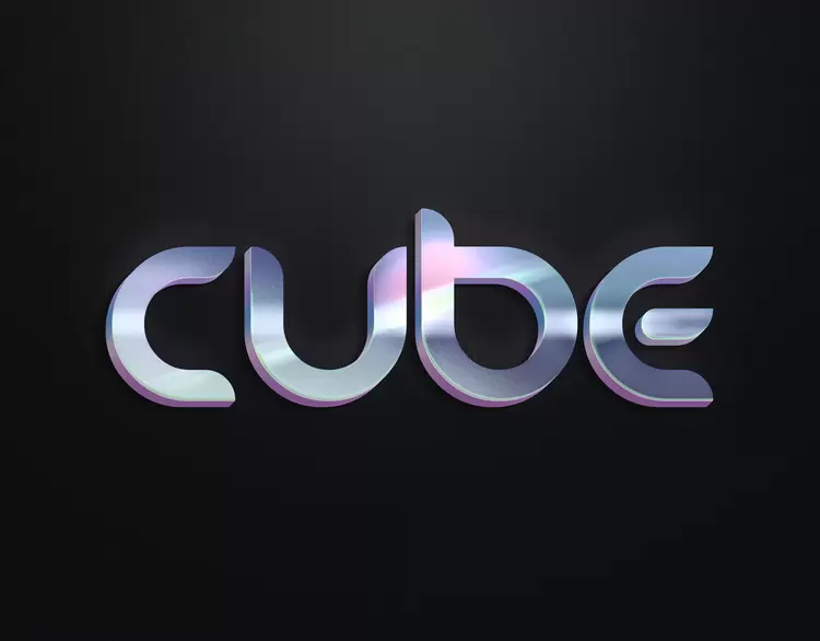 CUBE藝術字