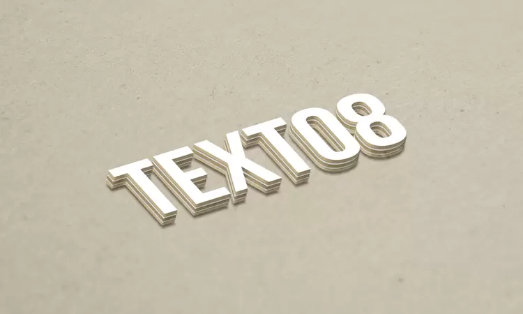 TEXT08藝術字