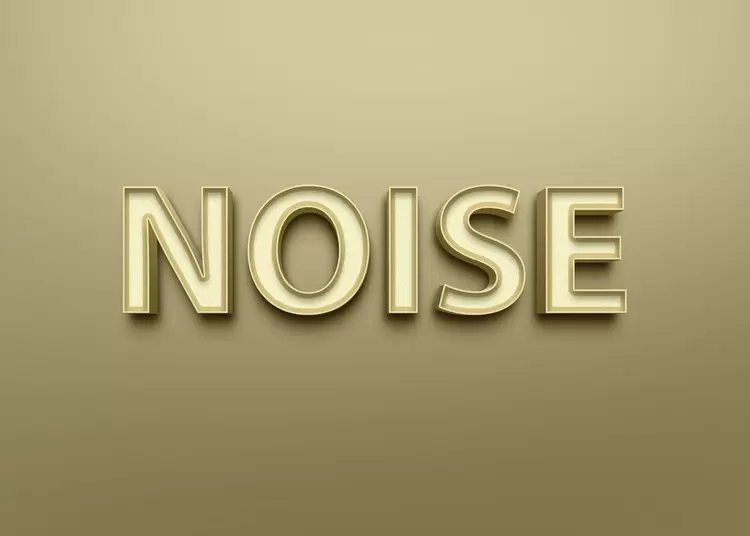 NOISE藝術字