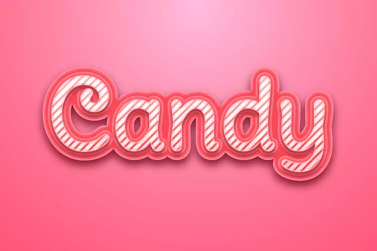 CANDY藝術字