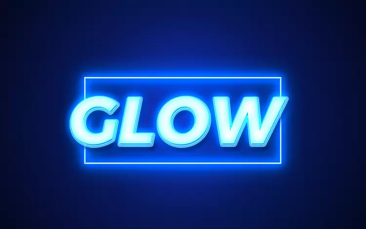 GLOW藝術字