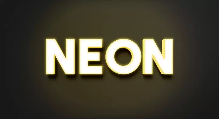 NEON藝術字