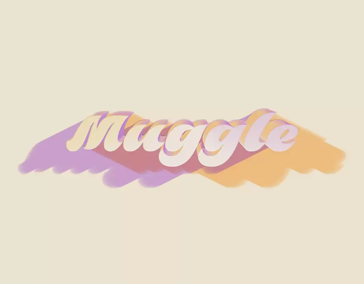 MAGGLE藝術字