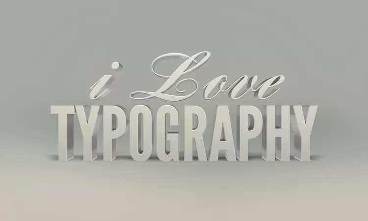 TYPOGRAPHY藝術字