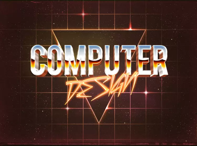COMPUTER藝術字