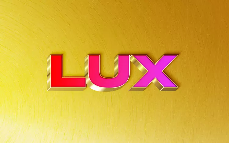 LUX藝術字