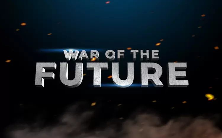 WAR-OF-THE-FUTURE藝術字
