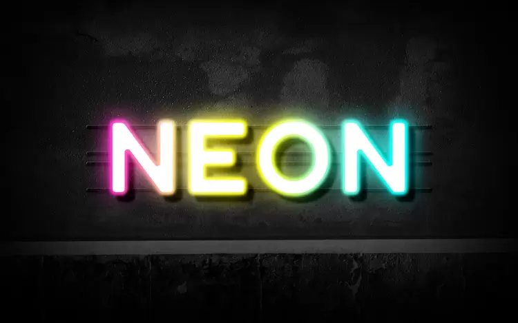 NEON藝術字