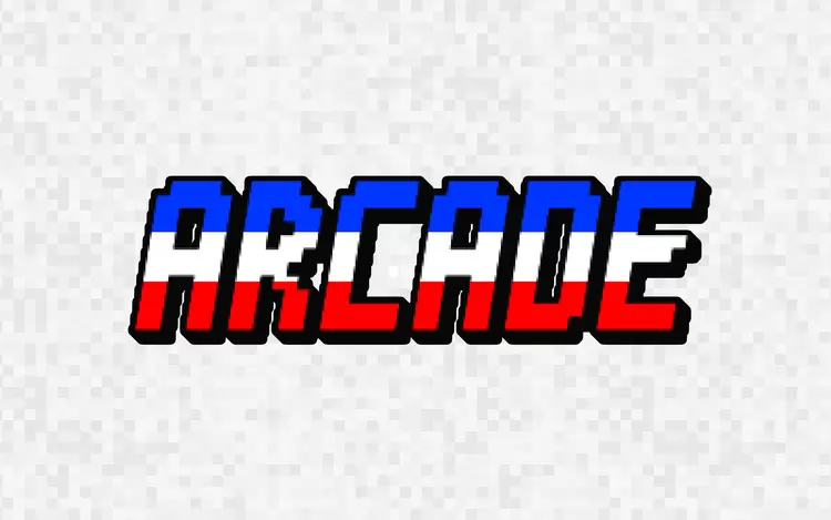 ARCADE藝術字