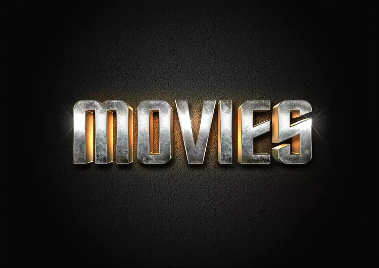 MOVIES藝術字