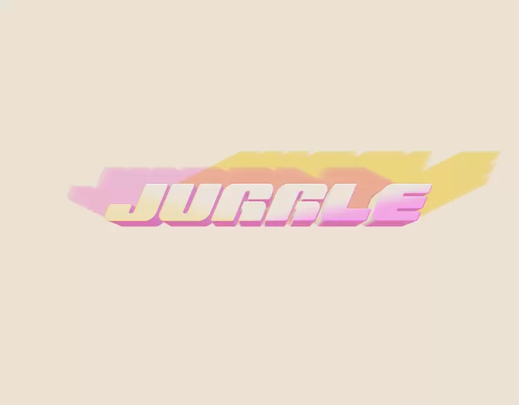 JUGGLE藝術字