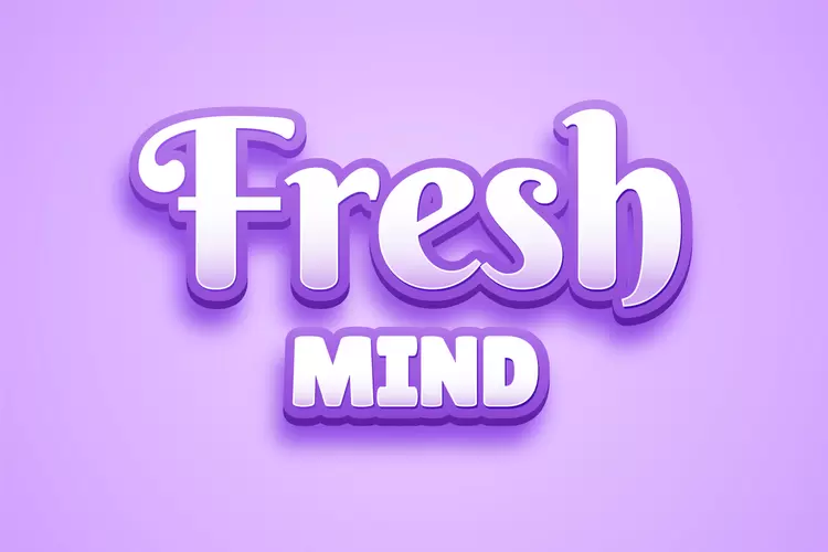 FRESH-MIND藝術字