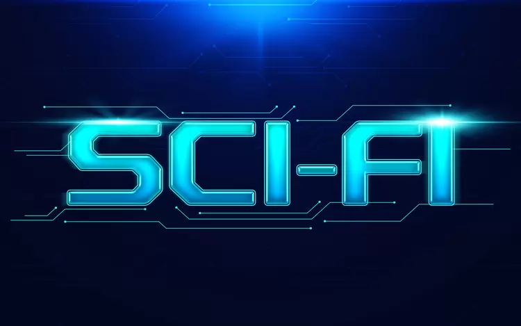 SCI-FI藝術字