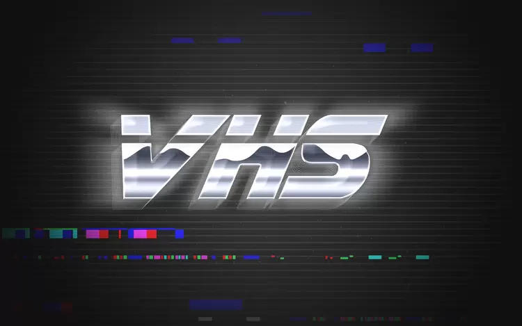 VHS藝術字