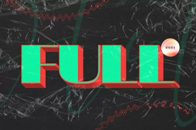 FULL藝術字