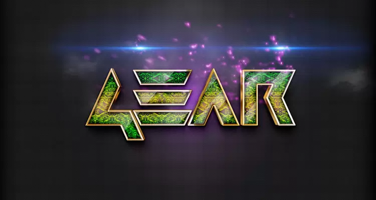 GEAR藝術字