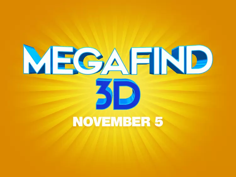 MEGAFIND-3D藝術字