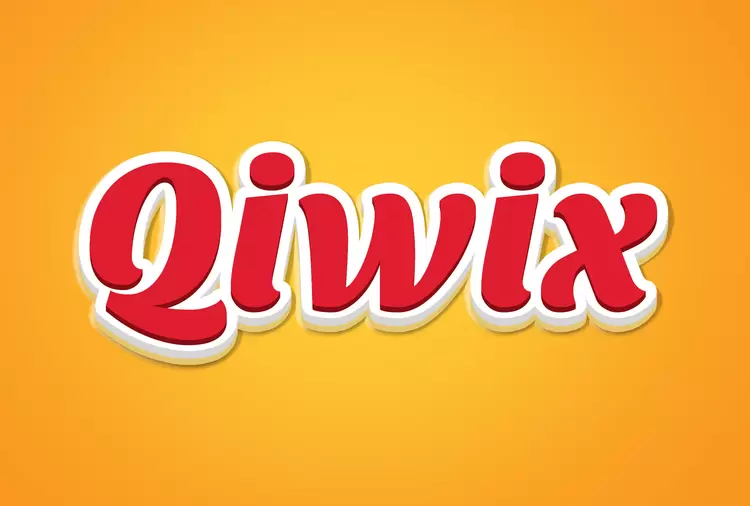 Qiwix藝術字