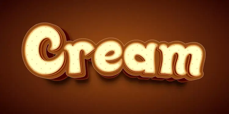 CREAM藝術字