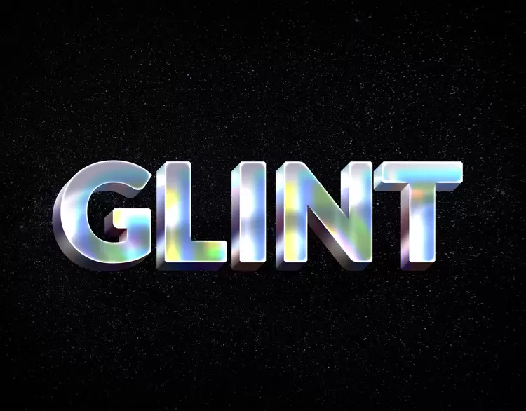 GLINT藝術字