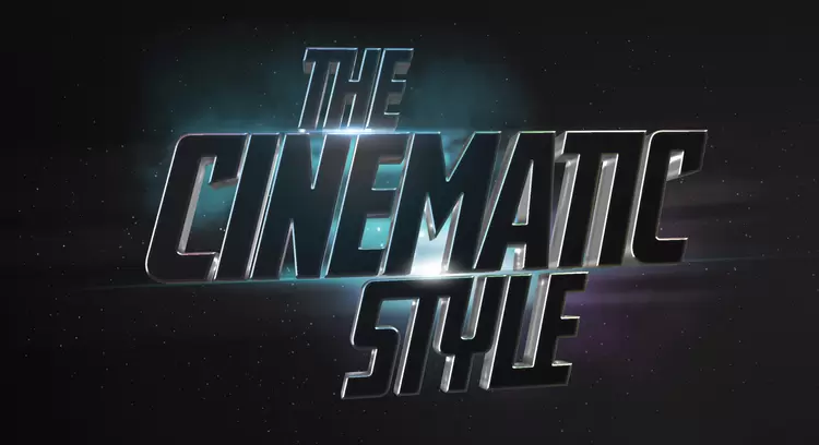 CINEMATIC-STYLE藝術字