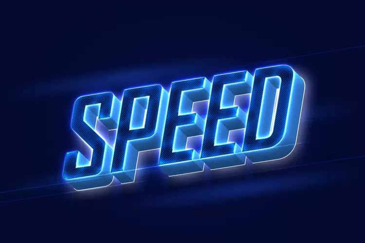 SPEED藝術字