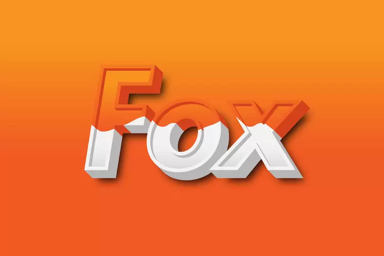 FOX藝術字