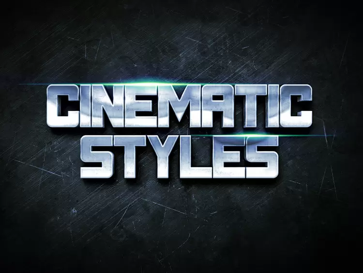 CINEMATIC-STYLES藝術字