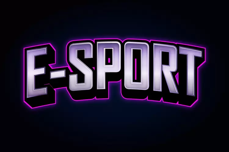 E-SPORT藝術字