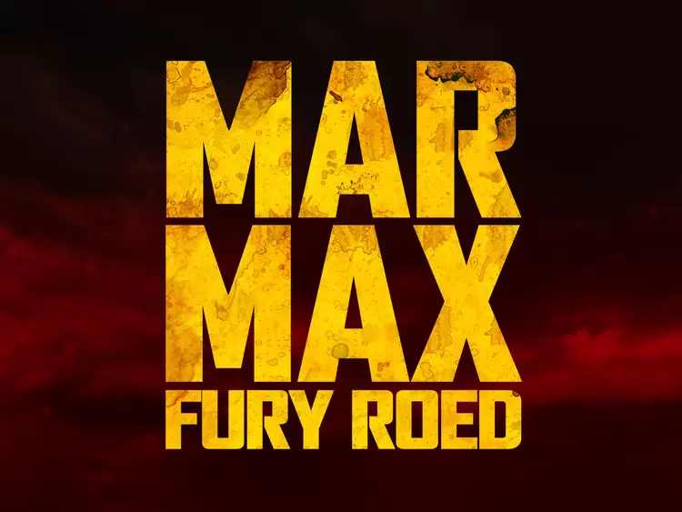 MAR-MAX-FURY-ROEO藝術字