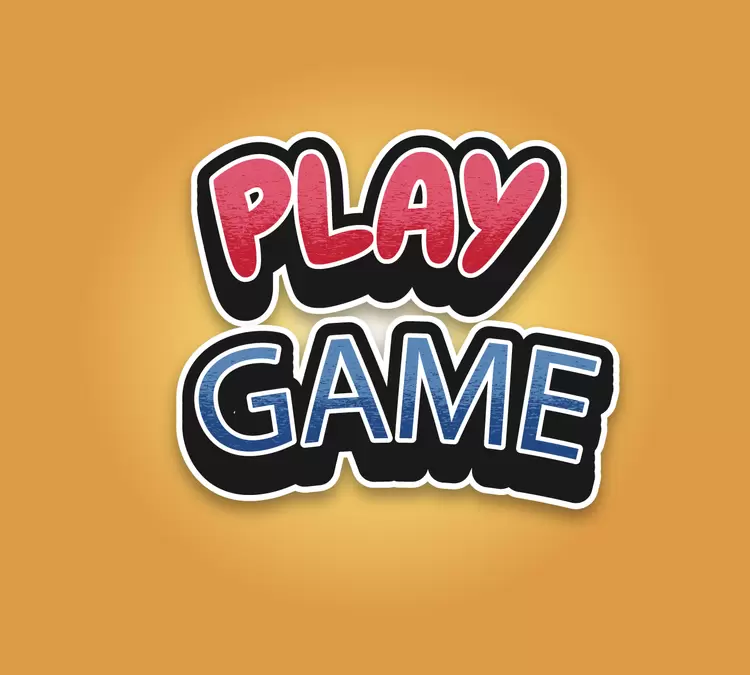 PLAY-GAME藝術字