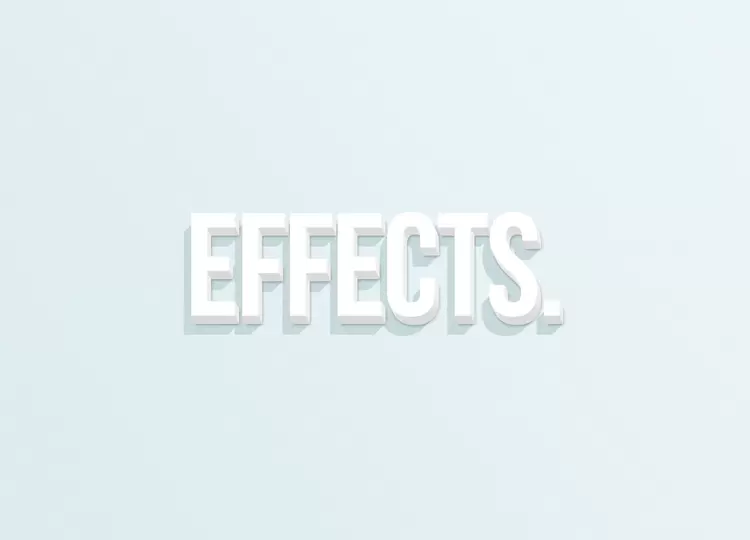 EFFECTS藝術字
