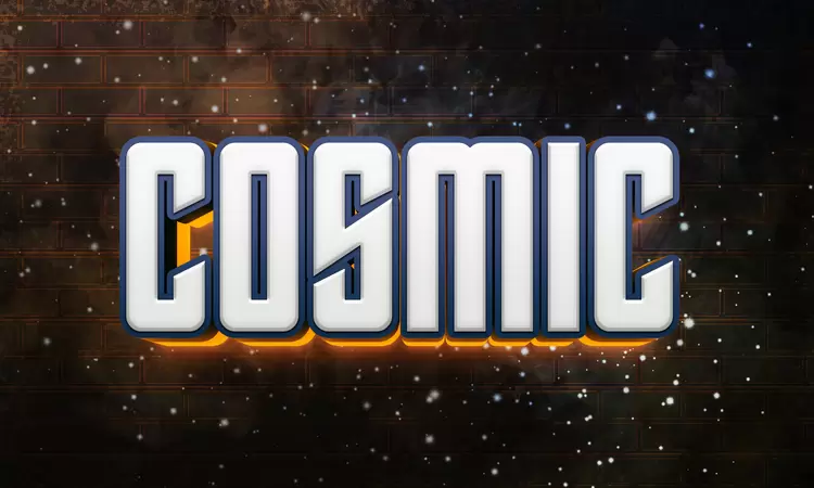 COSMIC藝術字