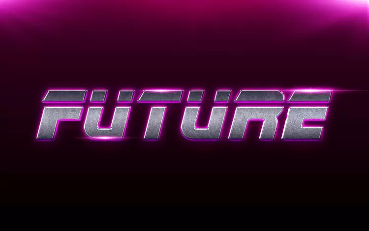 FUTURE藝術字