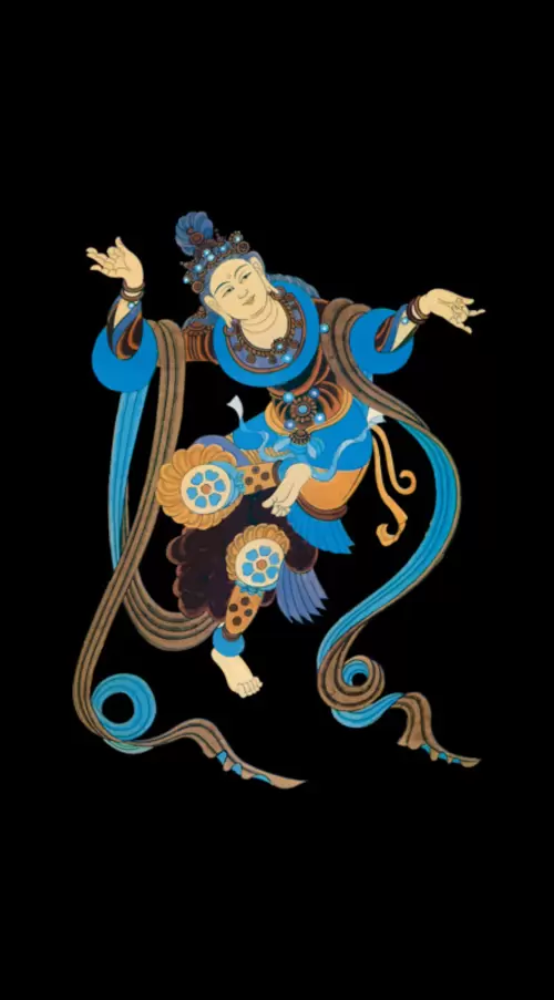 敦煌壁畫插圖