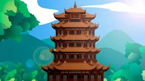 中國古建-楚天極目-黃鶴樓插圖