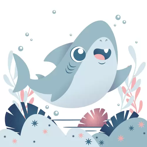 動物-鯨魚插圖