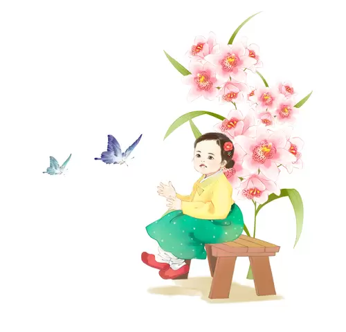 兒童插圖