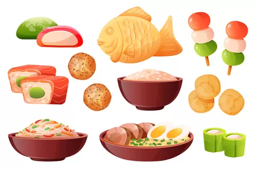 日本美食-小吃插圖