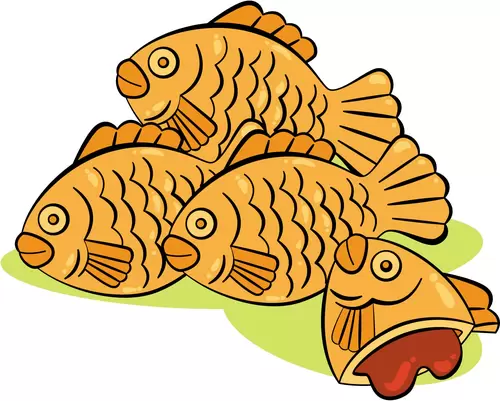 各地美食-稠魚燒插圖