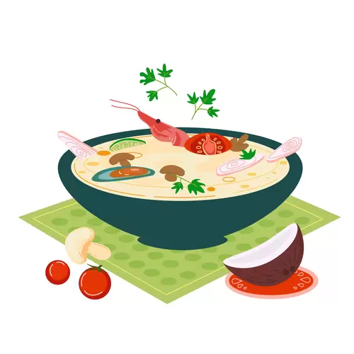 各地美食-泰國菜-冬陰湯插圖