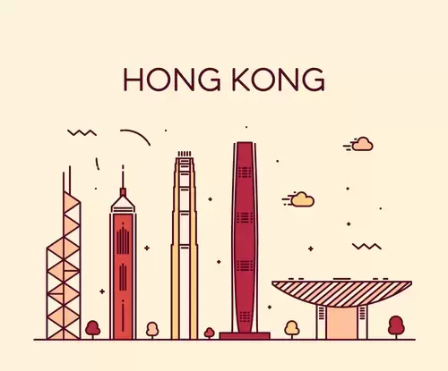 全球城市印象-香港插圖