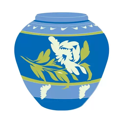 古代陶器紋樣插圖