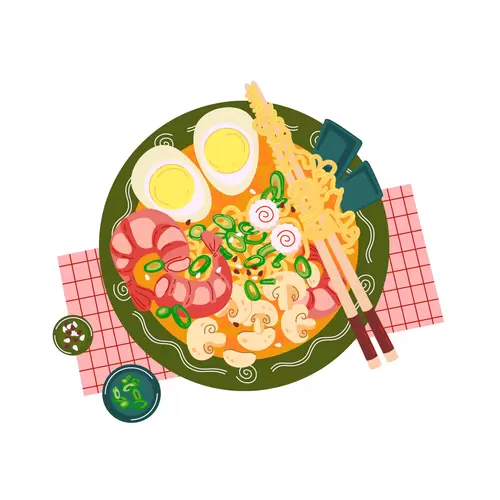 各地美食-日料-拉麵插圖