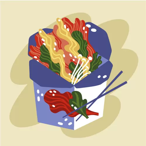 各地美食-韓式料理-泡菜插圖