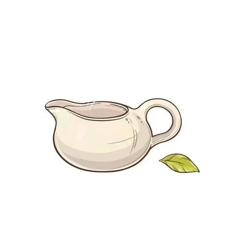 茶具插圖插圖
