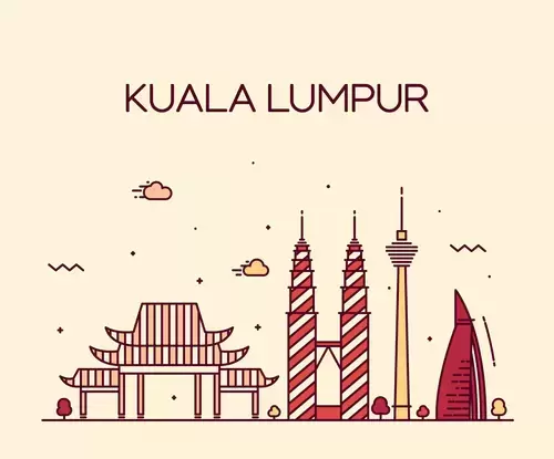 全球城市印象-吉隆坡插圖