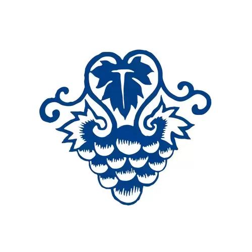 青花瓷圖案插圖